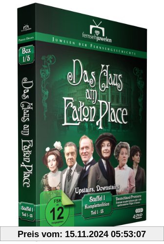 Das Haus am Eaton Place - Staffel 1 Komplettedition: Teil 01-13 [4 DVDs]