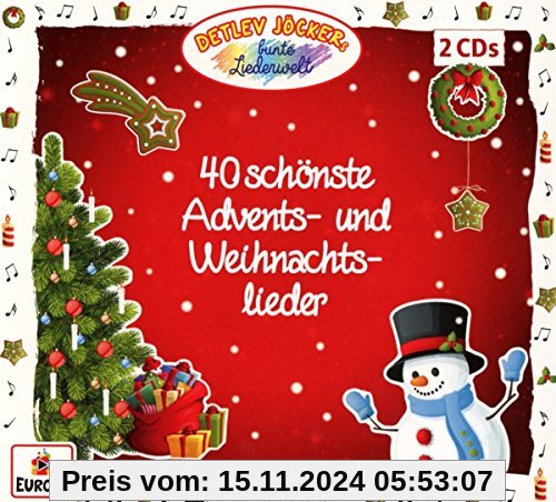 40 Schönste Advents-und Weihnachtslieder