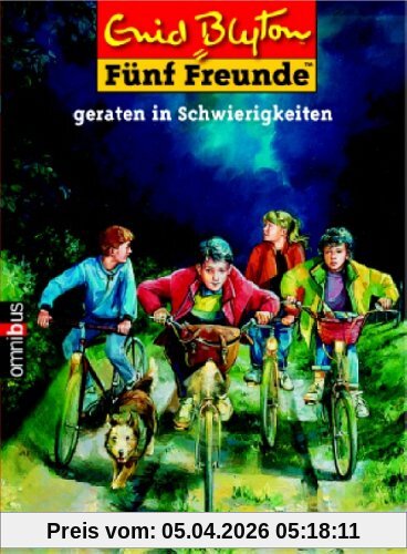 Fünf Freunde 08. Fünf Freunde geraten in Schwierigkeiten.