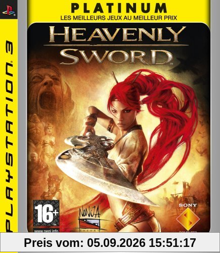 Heavenly Sword Platinum - Playstation 3 - FR