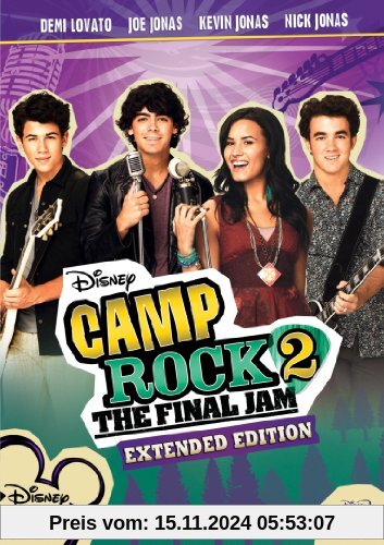 Camp Rock 2 - The Final Jam [Director's Cut]