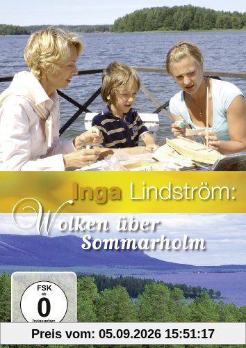 Inga Lindström: Wolken über Sommarholm