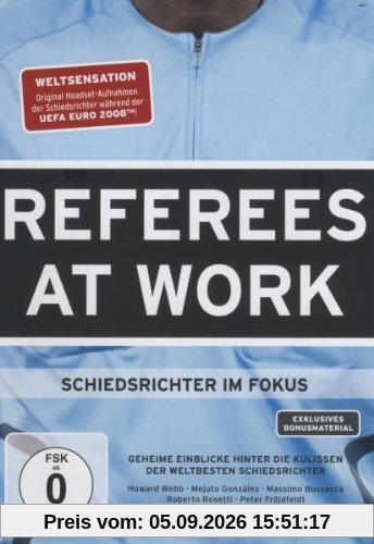 Referees At Work - Schiedsrichter im Fokus