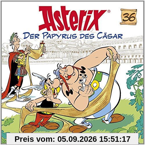 36: Der Papyrus des Cäsar