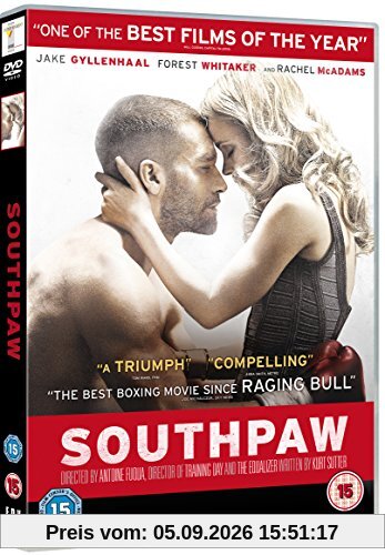Southpaw [DVD] UK-Import, Sprache: Englisch.