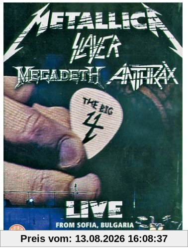 The Big Four: Live From Sonisphere / Sofia Bulgaria (Ltd. Digipack) [Limited Edition] [2 DVDs]