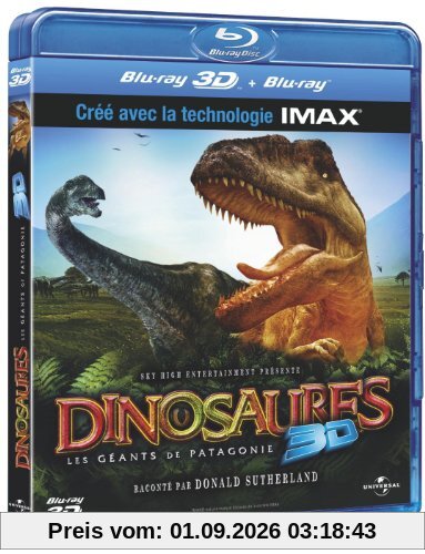 Dinosaures [Blu-ray] [FR Import]