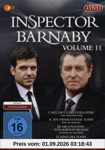 Inspector Barnaby, Vol. 11 [4 DVDs]