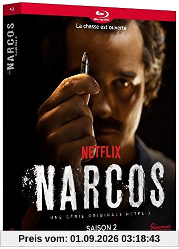 Narcos - Saison 2 [Blu-ray]