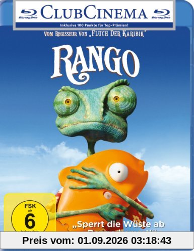 Rango [Blu-ray]
