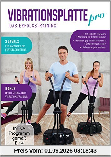 Vibrationsplatte Pro