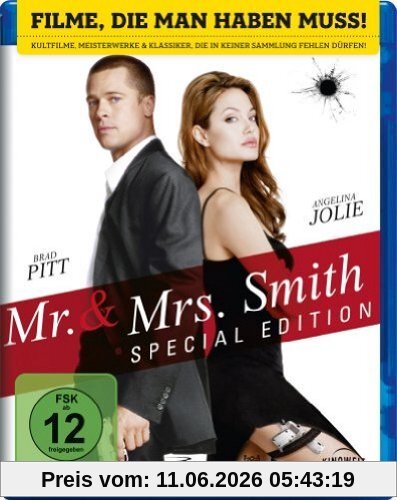 Mr. & Mrs. Smith - Special Edition [Blu-ray]