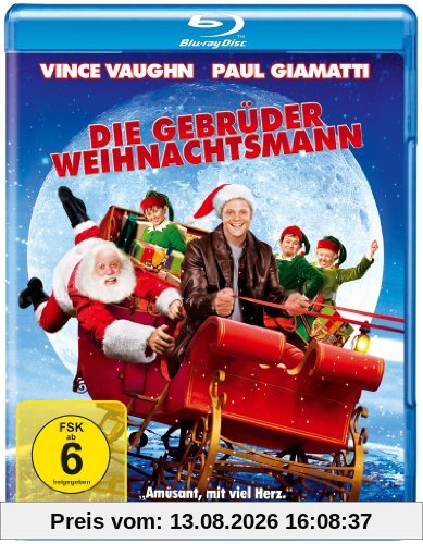Die Gebrüder Weihnachtsmann [Blu-ray]