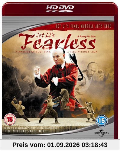 Fearless [Blu-ray] [UK Import]