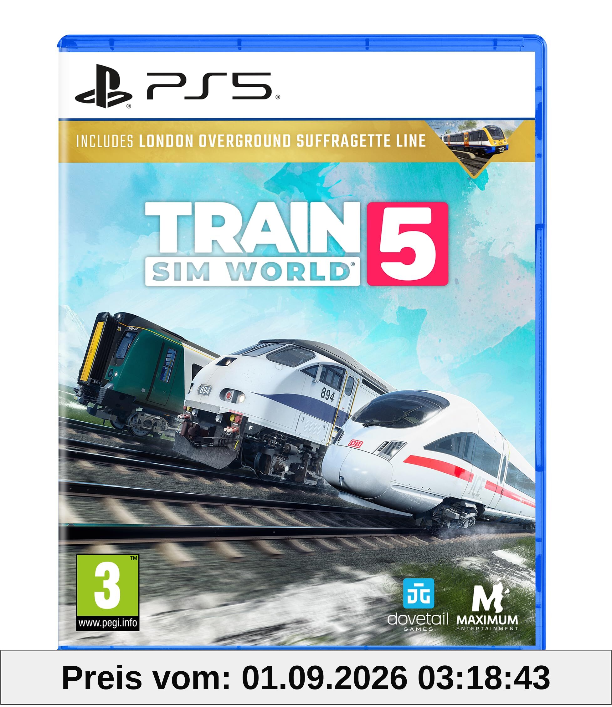 Train Sim World 5 (PS5)