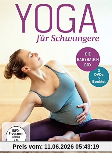 Yoga für Schwangere - Die Babybauch-Box [2 DVDs]