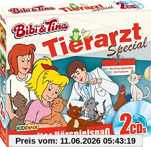 CD-Box: Tierarztpraktikum/Tierärztin