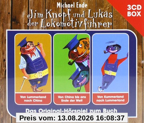 Jim Knopf - 3-CD Hörspielbox