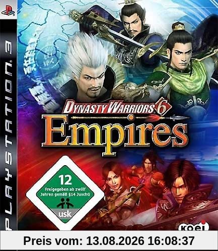 Dynasty Warriors 6: Empires