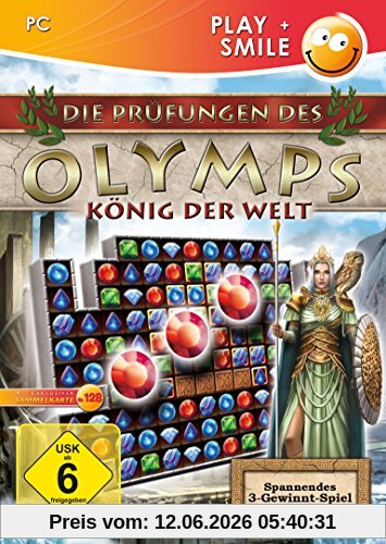 Die Prüfungen des Olymps: König der Welt