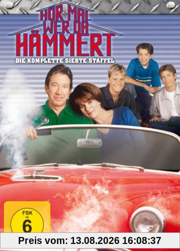 Hör mal, wer da hämmert - Die komplette siebte Staffel [3 DVDs]