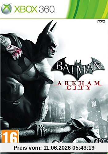 Third Party - BATMAN Arkham City Occasion [Xbox 360] - 5051889073246