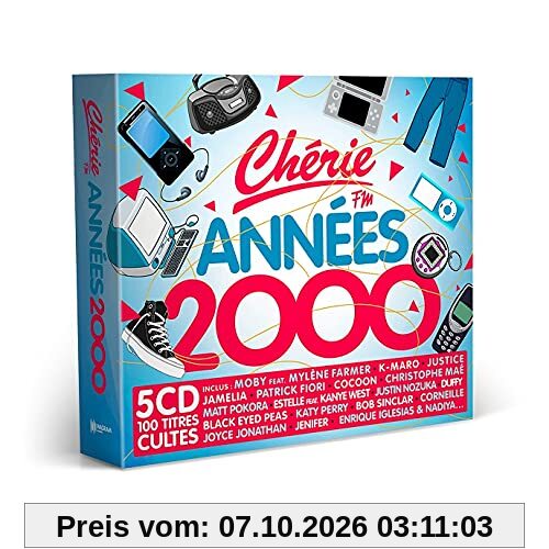 Chérie FM Années 2000