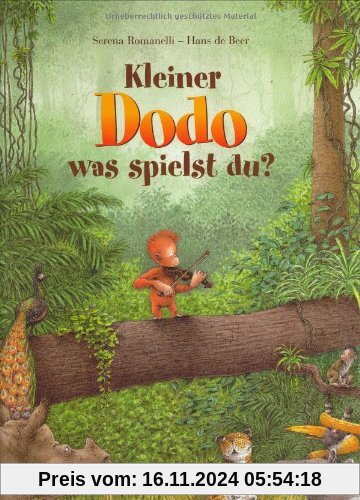 Kleiner Dodo, was spielst du?