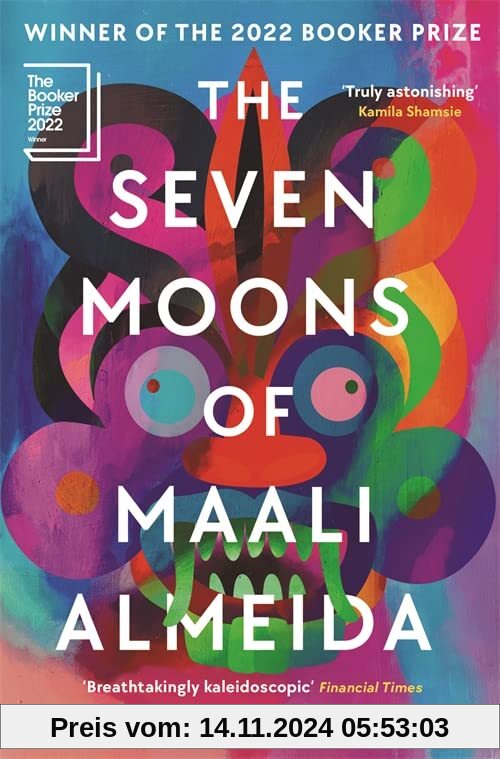 The Seven Moons of Maali Almeida: Winner of the Booker Prize 2022