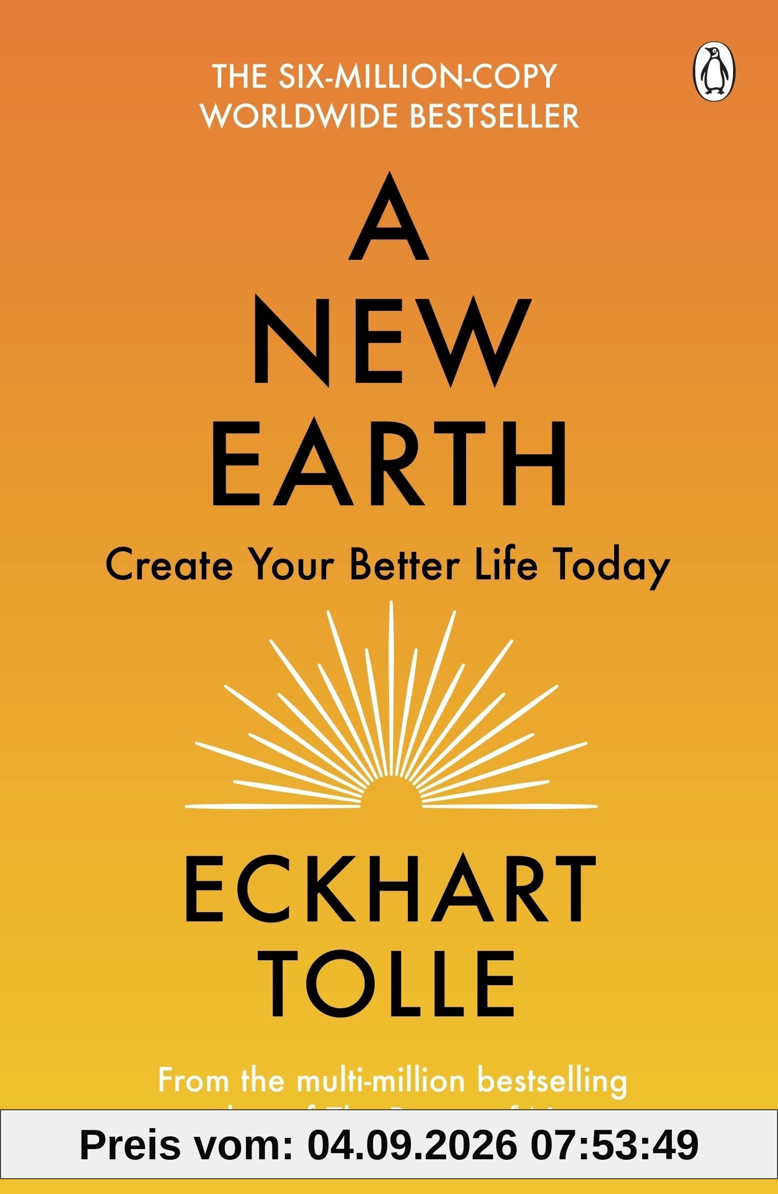 A New Earth: The life-changing bestseller from the author of The Power of Now, an Oprah's Book Club pick