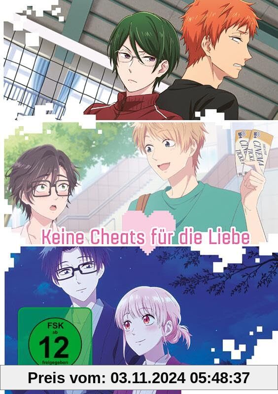 Keine Cheats für die Liebe Anime-DVD