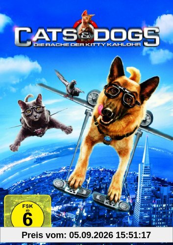 Cats & Dogs: Die Rache der Kitty Kahlohr