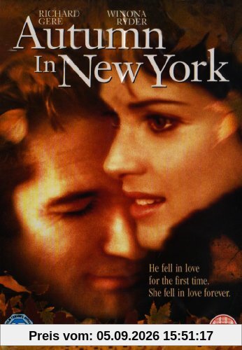 Autumn In New York [UK Import]