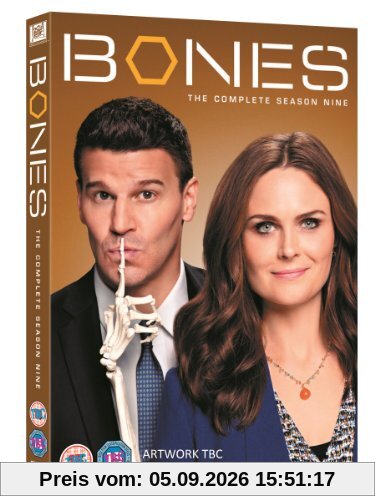 Bones - Season 9 [DVD] [UK Import]