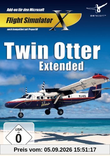 Flight Simulator X - Twin Otter Extended (Add - On) - [PC]