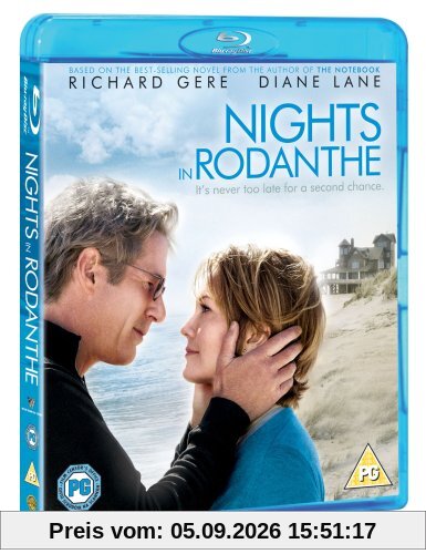 Nights In Rodanthe [Blu-ray] [UK Import]