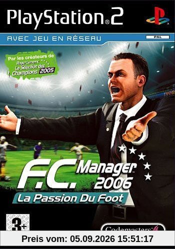 LMA Manager 2006 : Playstation 2 , FR