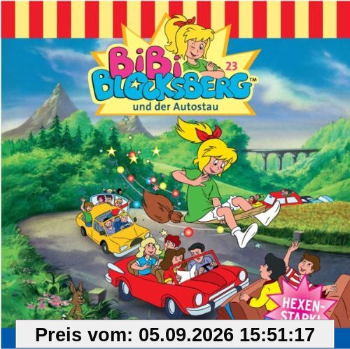 Bibi Blocksberg und der Autostau