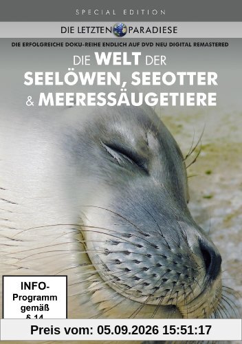 Die letzten Paradiese 12 - Seerobben & Seelöwen