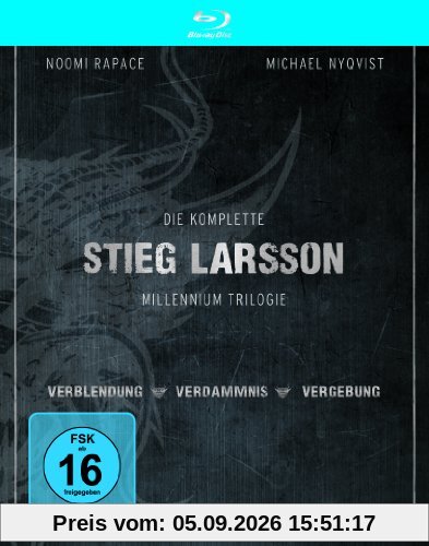 Millennium Trilogie (+ DVD) [Blu-ray]
