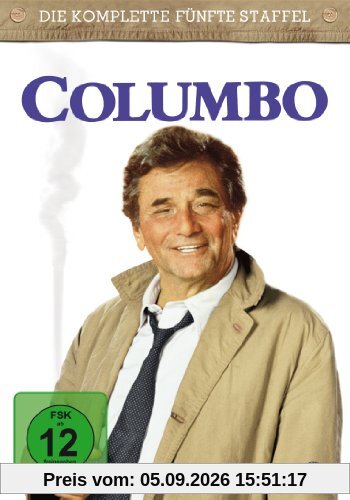Columbo - 5. Staffel [3 DVDs]