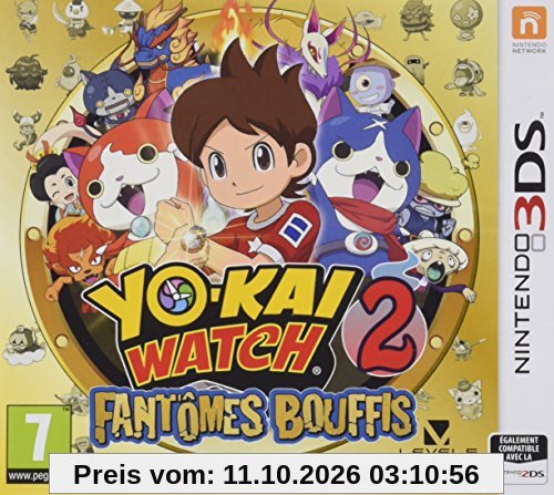 Yo-Kai Watch 2 : Fantômes Bouffis Jeu 3DS