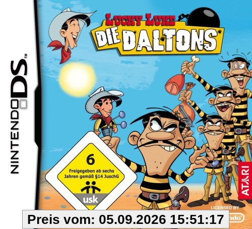 Lucky Luke - Die Daltons