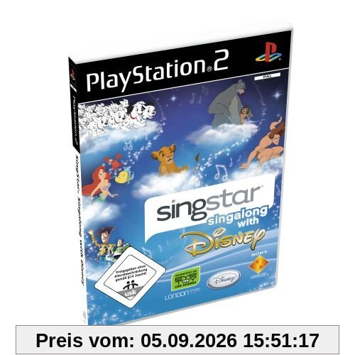 SingStar Singalong with Disney - englisch