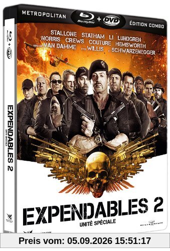 Expendables 2 - Unité spéciale [Blu-ray]