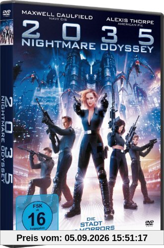2035 Nightmare Odyssey (DVD)