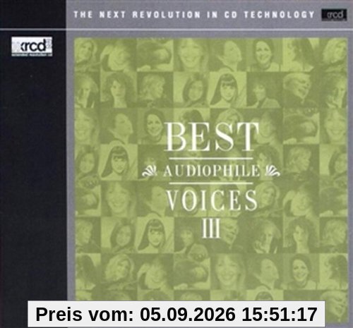 Best Audiophile Voices Vol.3