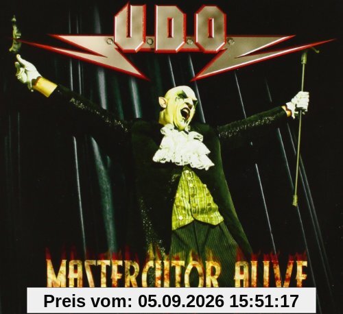 Mastercutor - Alive [Limited Edition mit Bonus DVD]