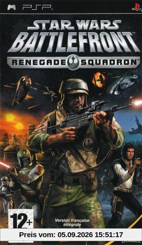 Star Wars Battlefront Renegade Squadron