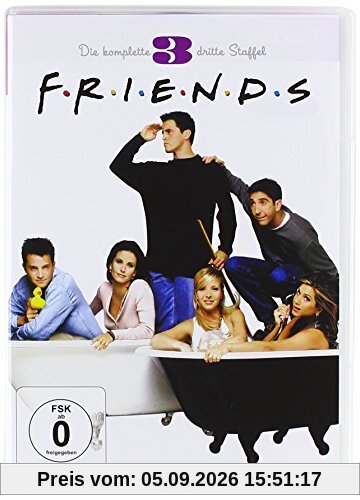Friends - Box Set / Staffel 3 [4 DVDs]